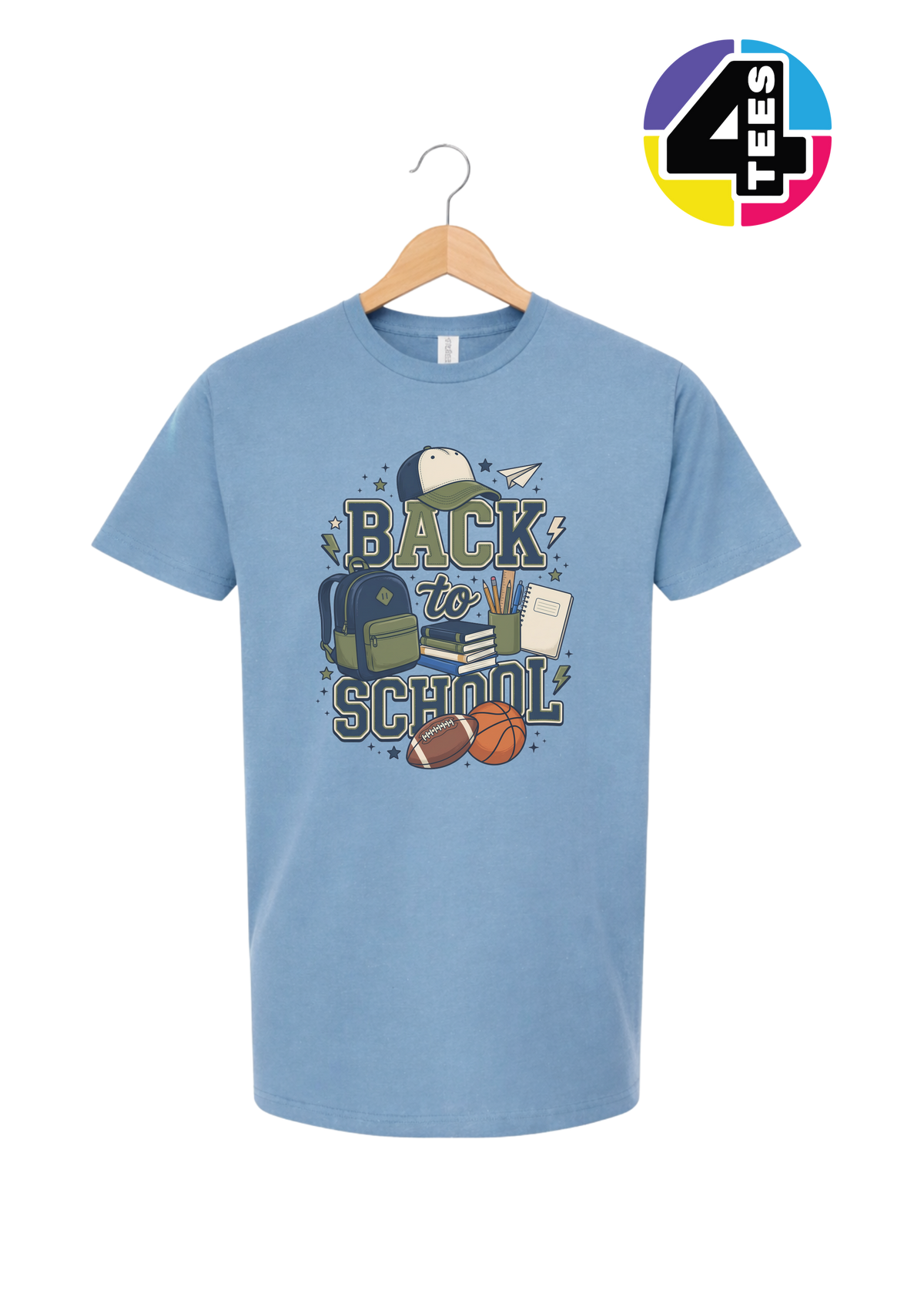 Varsity Back to School Tee