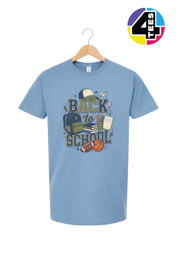 Varsity Back to School Tee