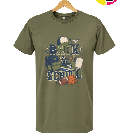 Varsity Back to School Tee