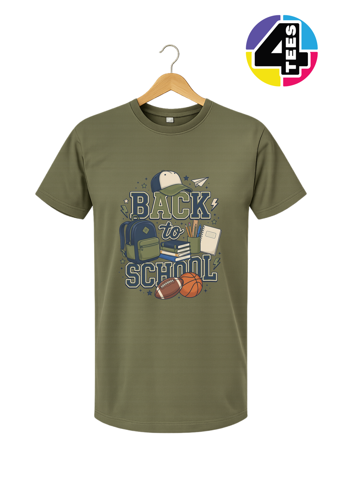 Varsity Back to School Tee