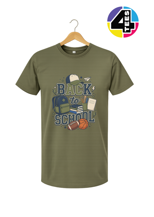 Varsity Back to School Tee