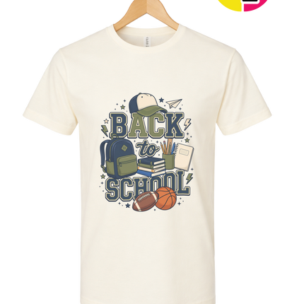 Varsity Back to School Tee