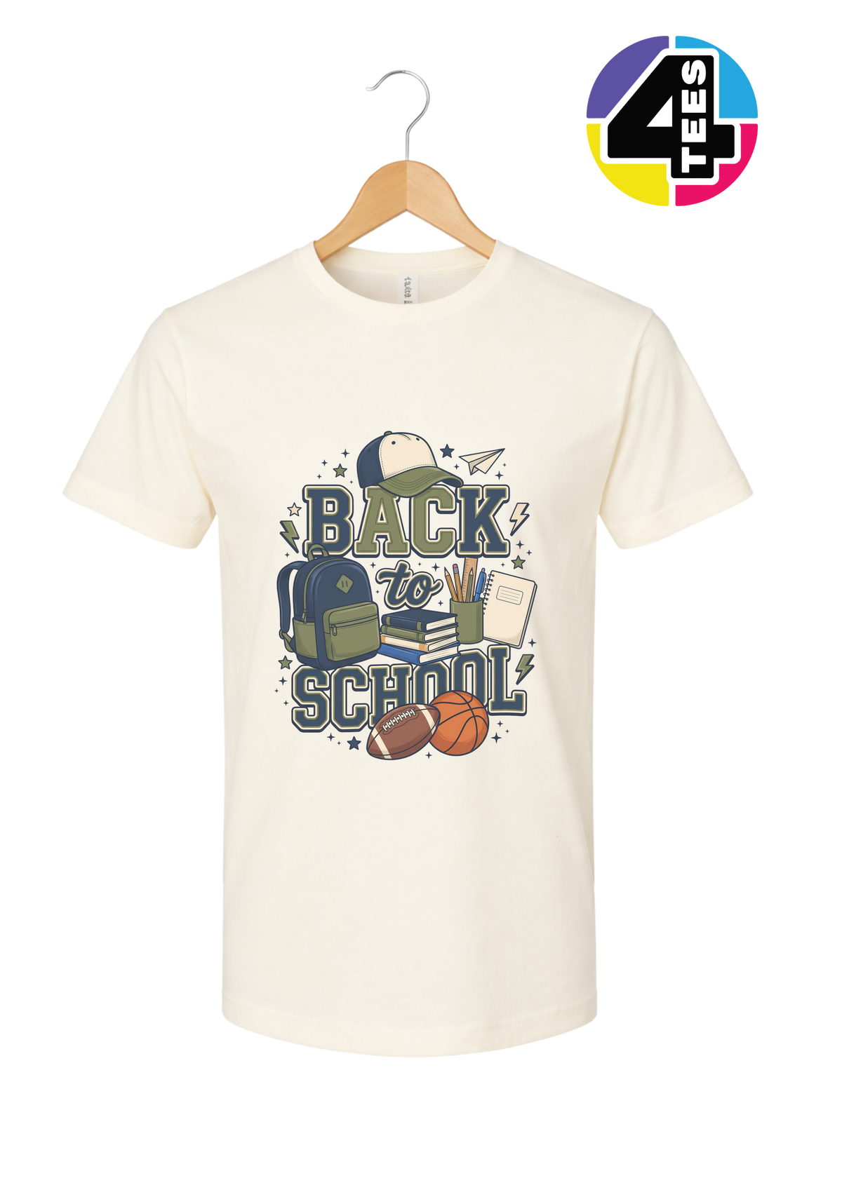 Varsity Back to School Tee