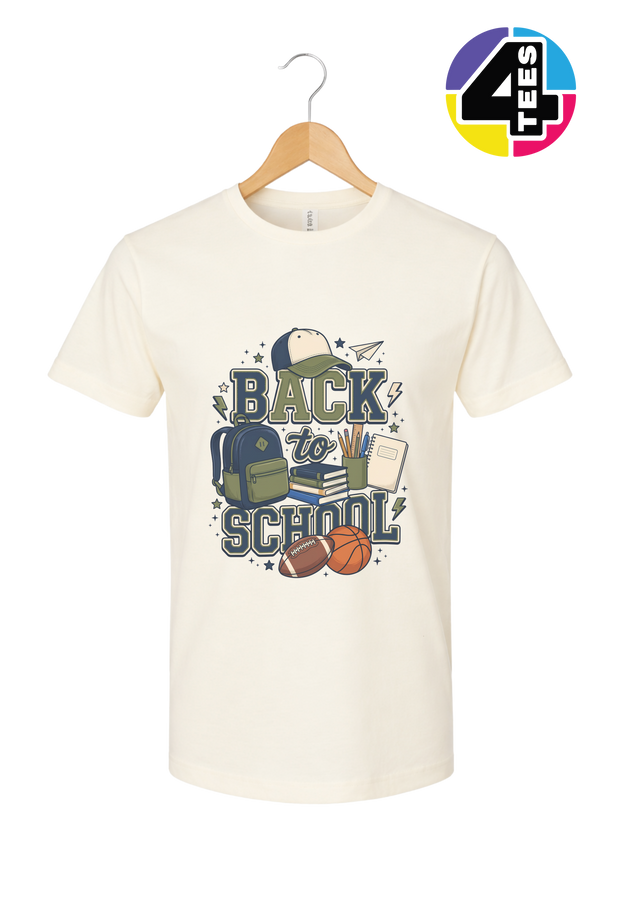 Varsity Back to School Tee
