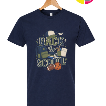 Varsity Back to School Tee