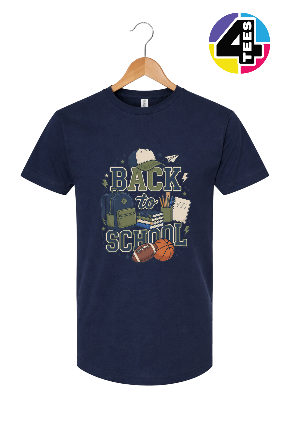 Varsity Back to School Tee