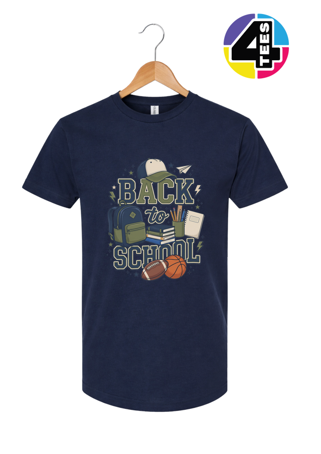 Varsity Back to School Tee