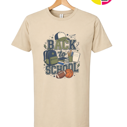 Varsity Back to School Tee