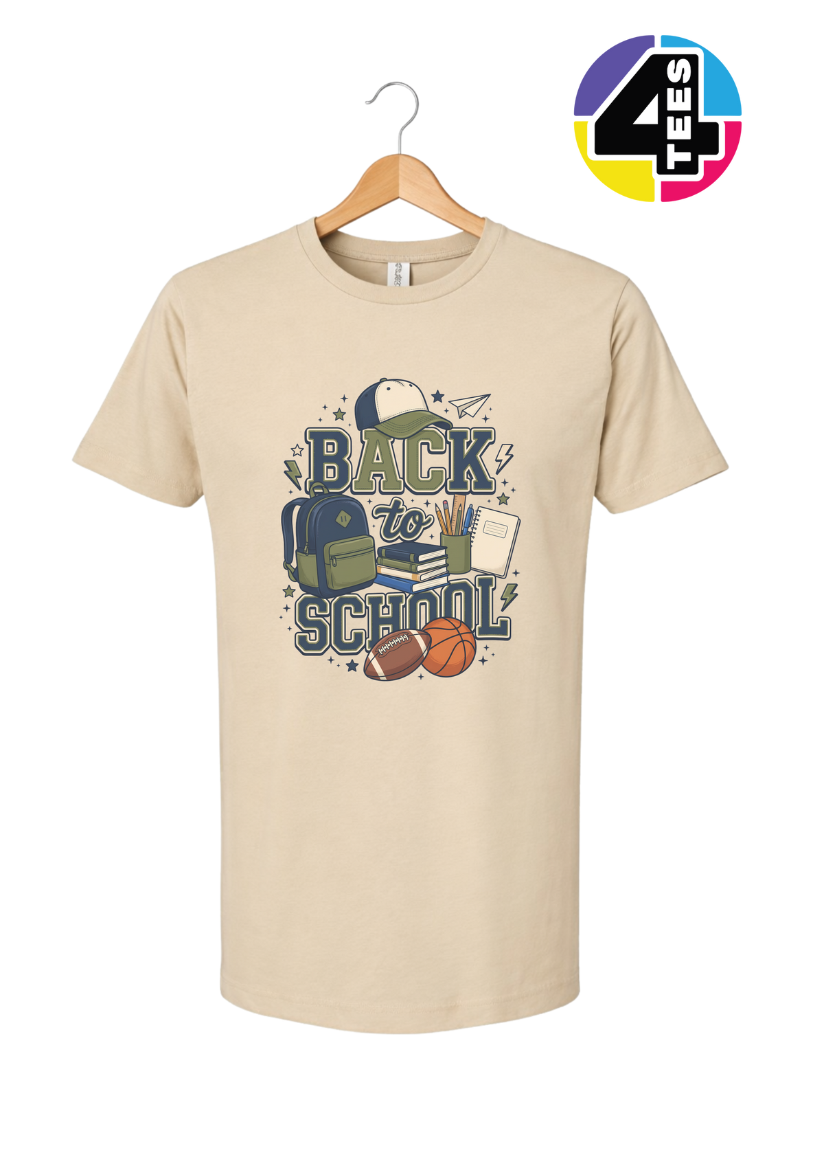 Varsity Back to School Tee