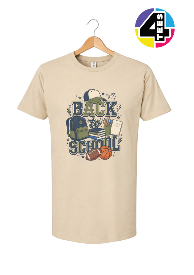 Varsity Back to School Tee