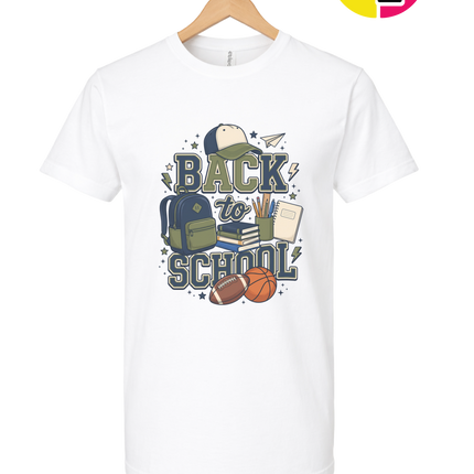 Varsity Back to School Tee
