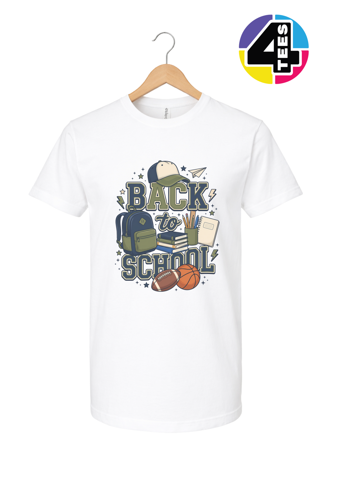 Varsity Back to School Tee