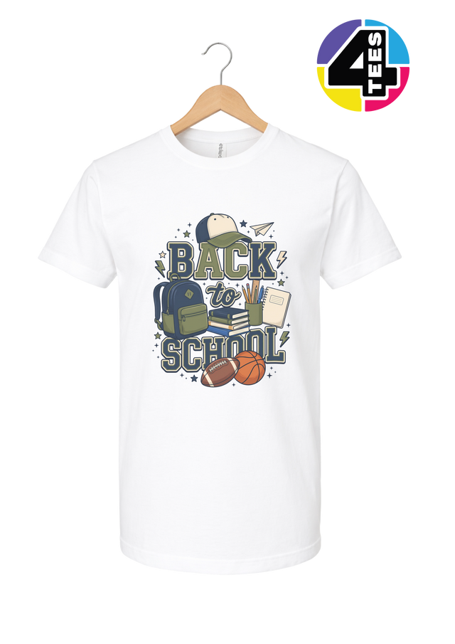 Varsity Back to School Tee