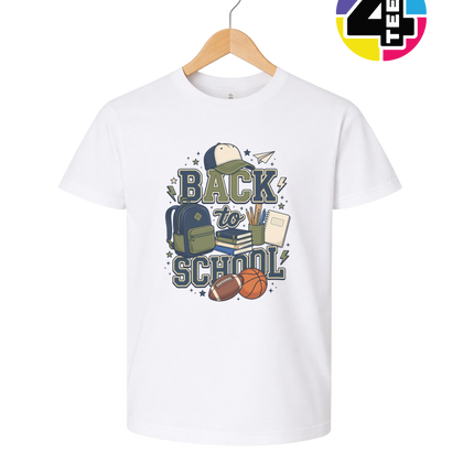 Varsity Back to School Youth Tee
