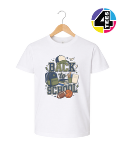 Varsity Back to School Youth Tee