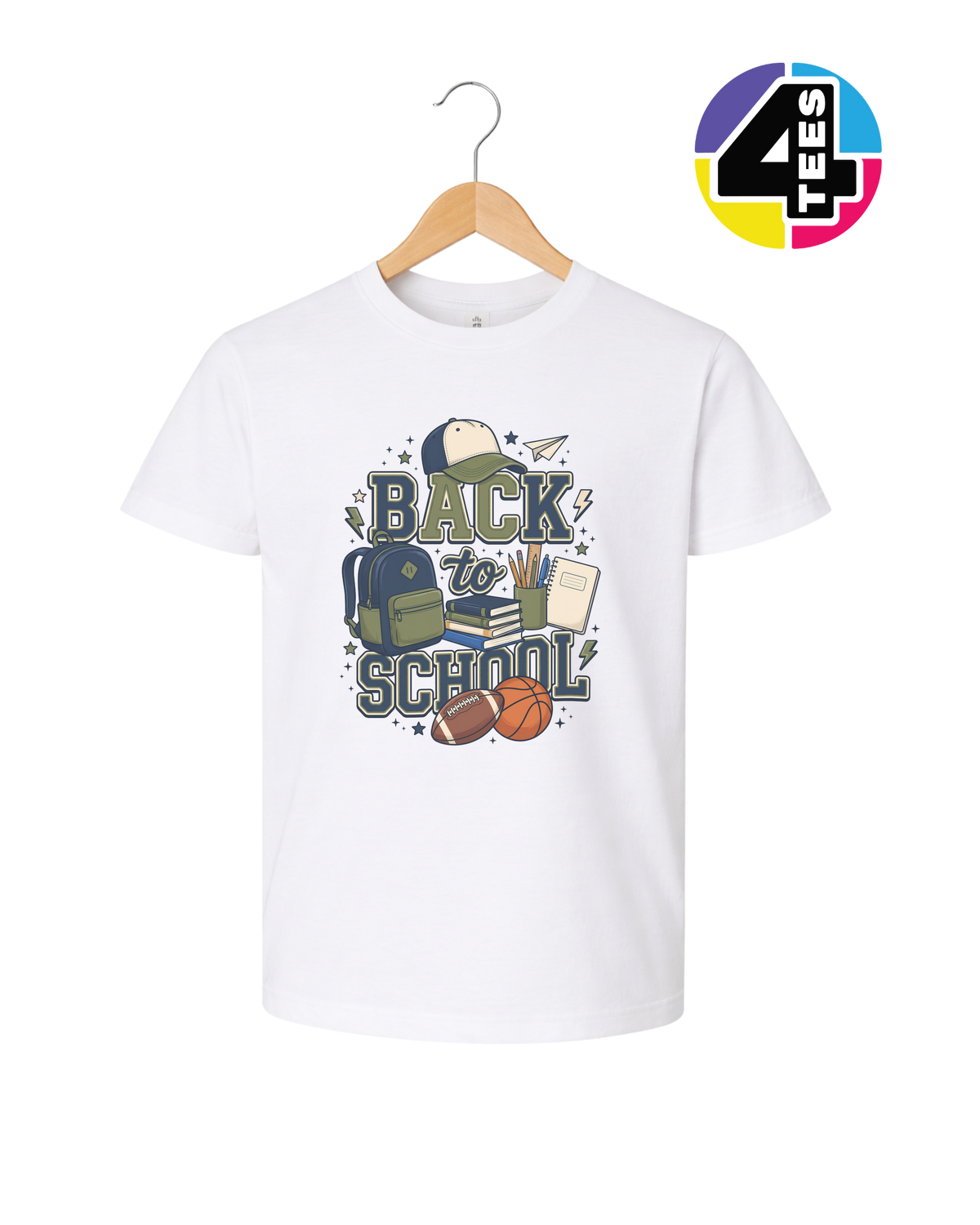 Varsity Back to School Youth Tee