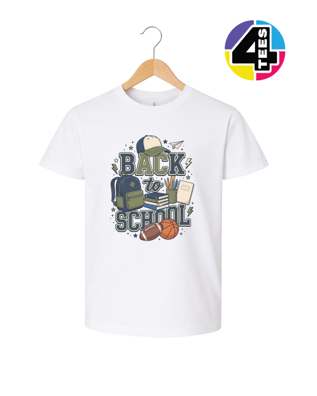 Varsity Back to School Youth Tee