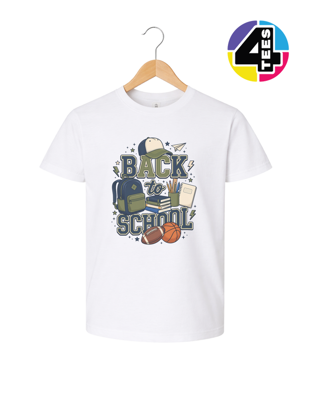Varsity Back to School Youth Tee