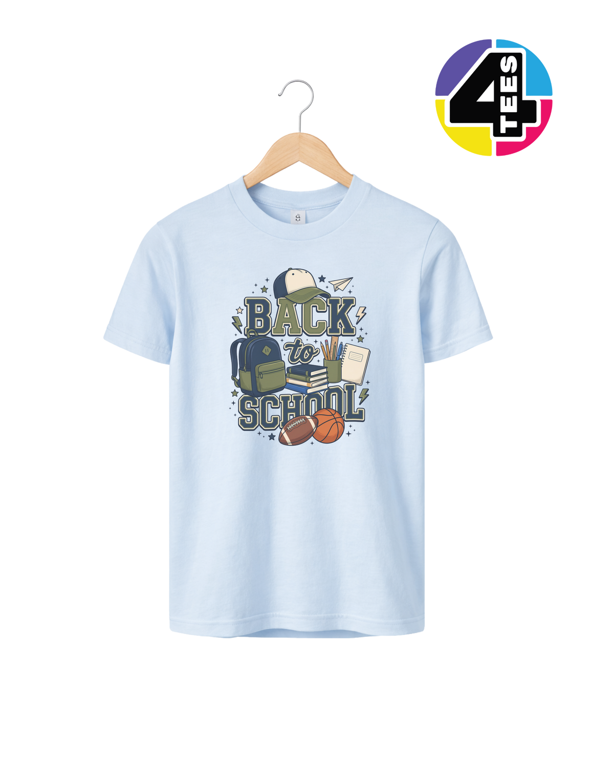 Varsity Back to School Youth Tee