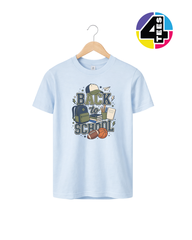 Varsity Back to School Youth Tee