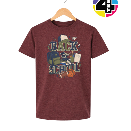 Varsity Back to School Youth Tee