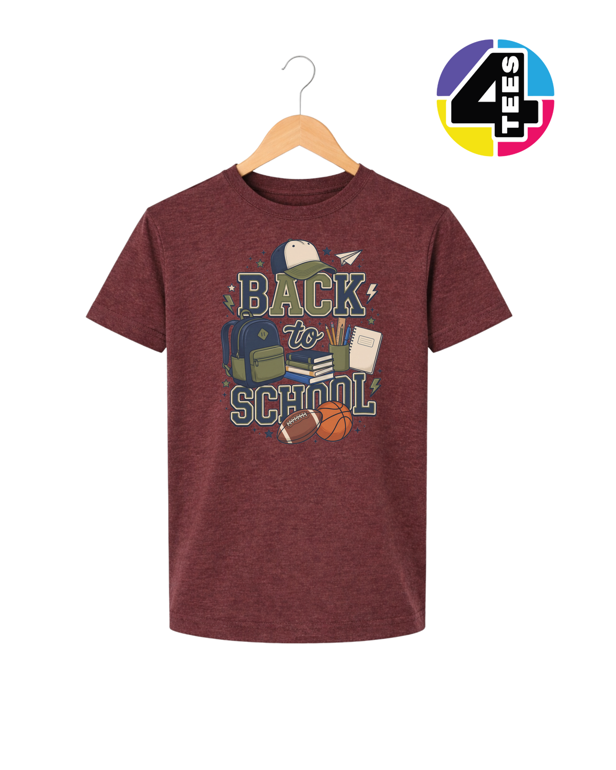 Varsity Back to School Youth Tee
