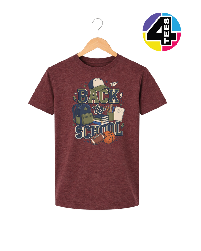 Varsity Back to School Youth Tee