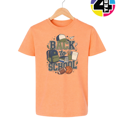 Varsity Back to School Youth Tee