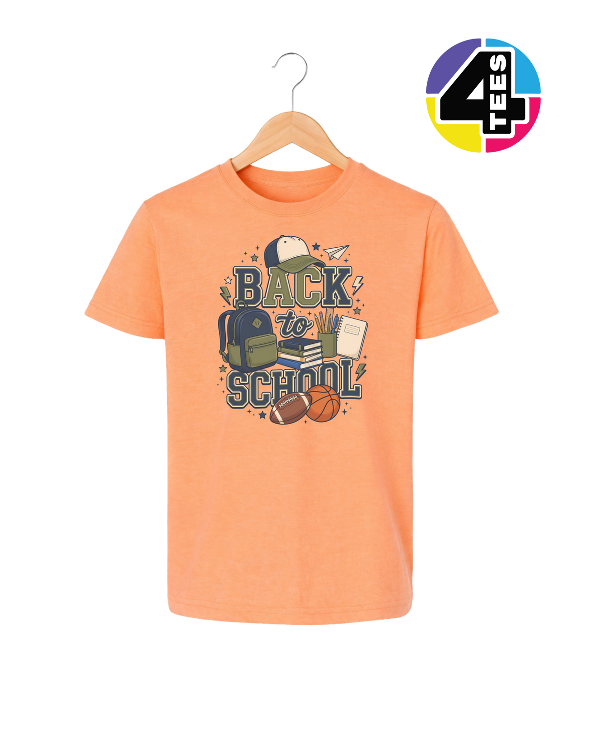 Varsity Back to School Youth Tee
