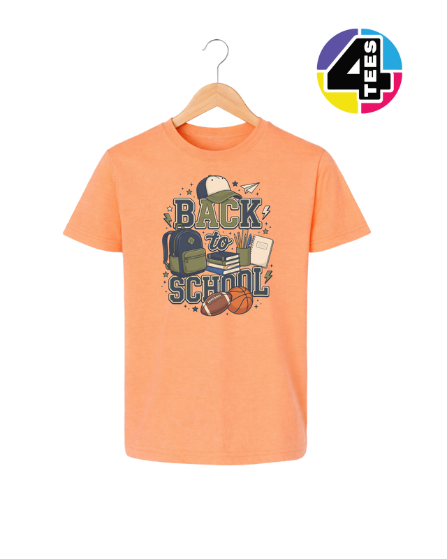 Varsity Back to School Youth Tee