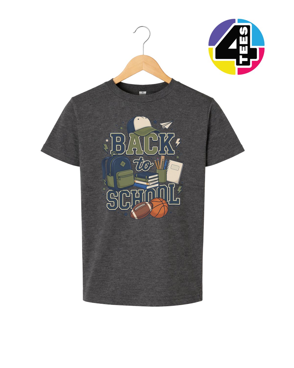 Varsity Back to School Youth Tee