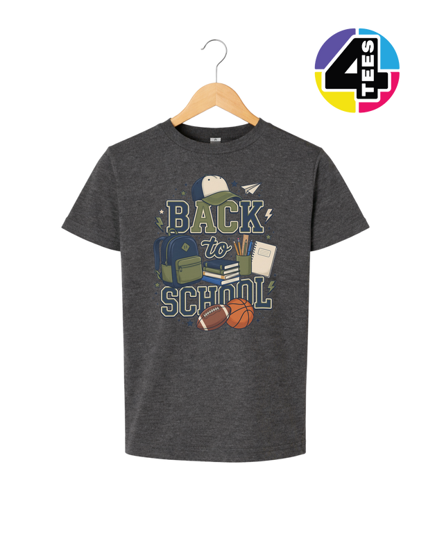 Varsity Back to School Youth Tee