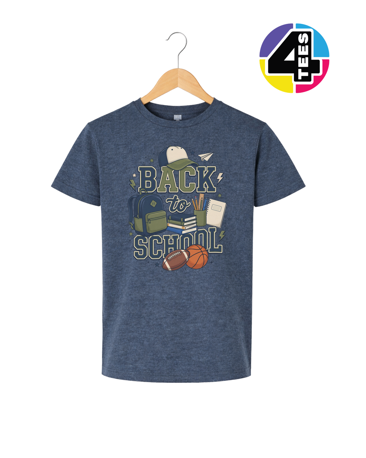 Varsity Back to School Youth Tee
