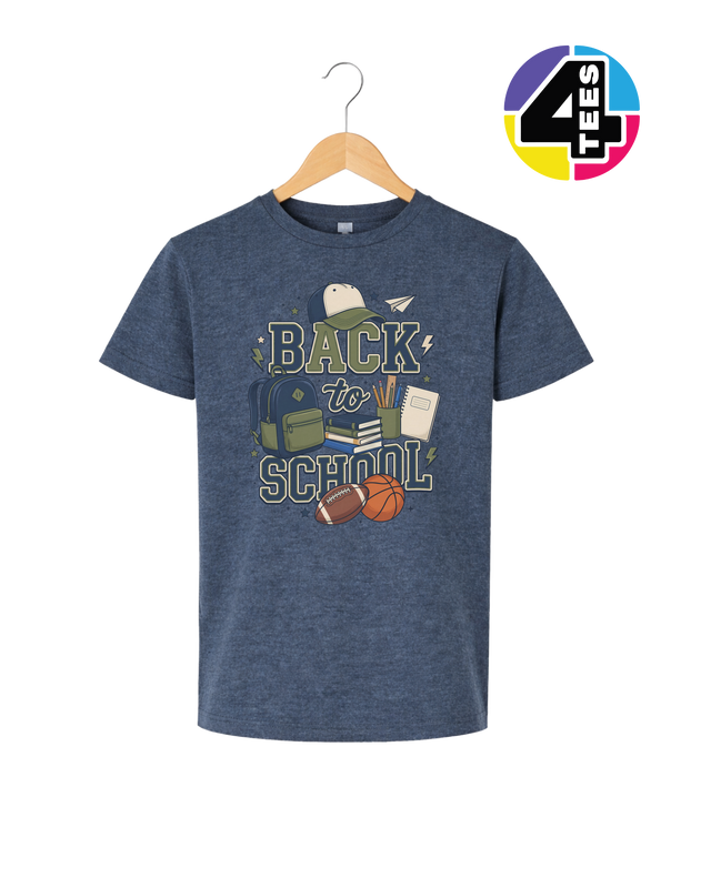 Varsity Back to School Youth Tee