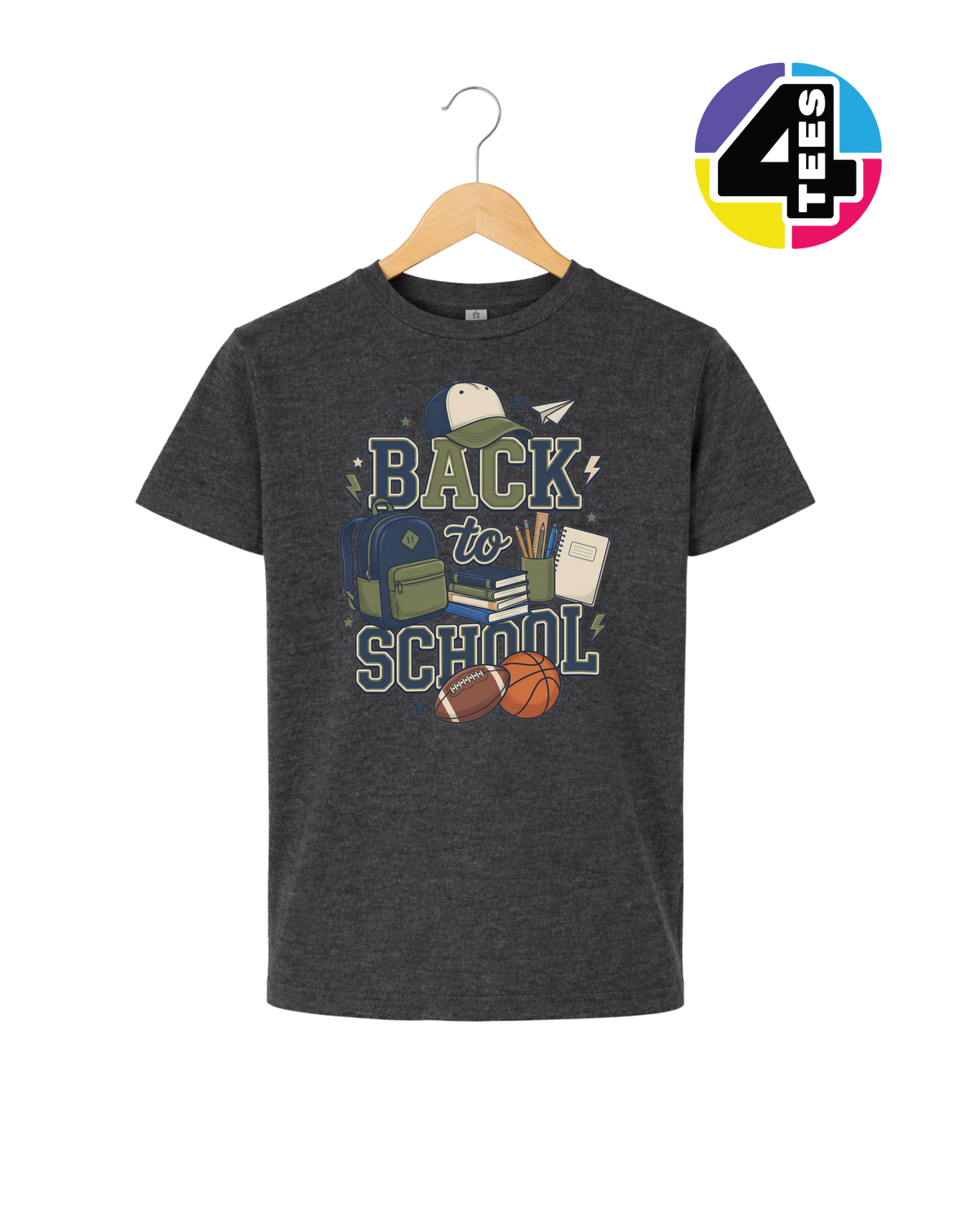 Varsity Back to School Youth Tee