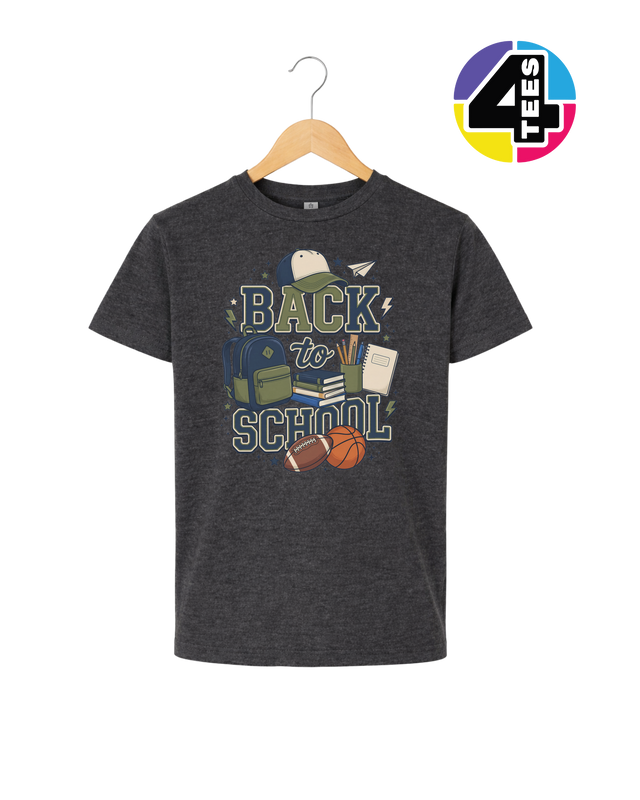 Varsity Back to School Youth Tee