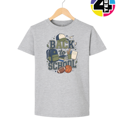 Varsity Back to School Youth Tee
