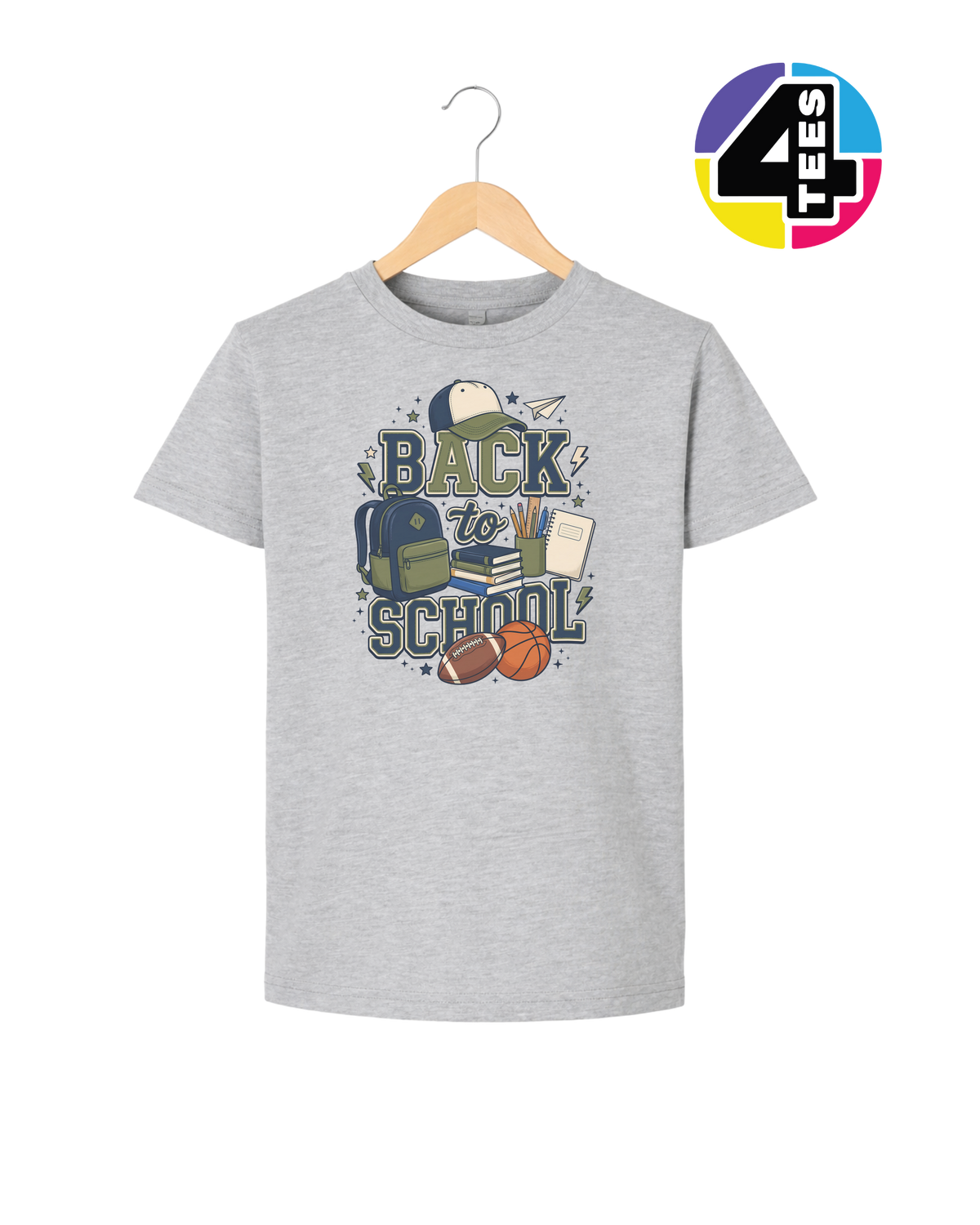 Varsity Back to School Youth Tee