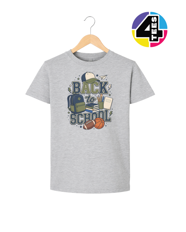 Varsity Back to School Youth Tee
