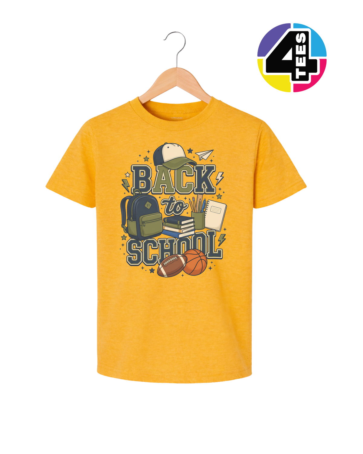 Varsity Back to School Youth Tee