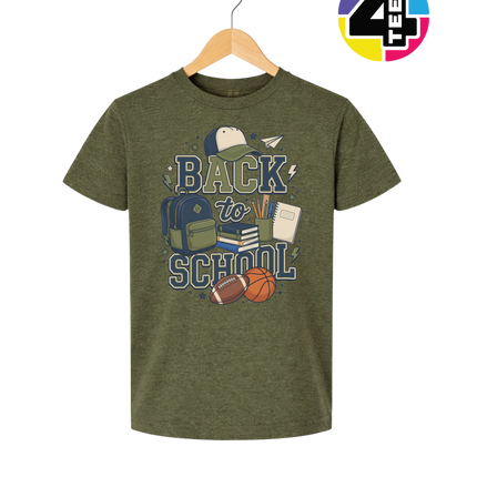 Varsity Back to School Youth Tee