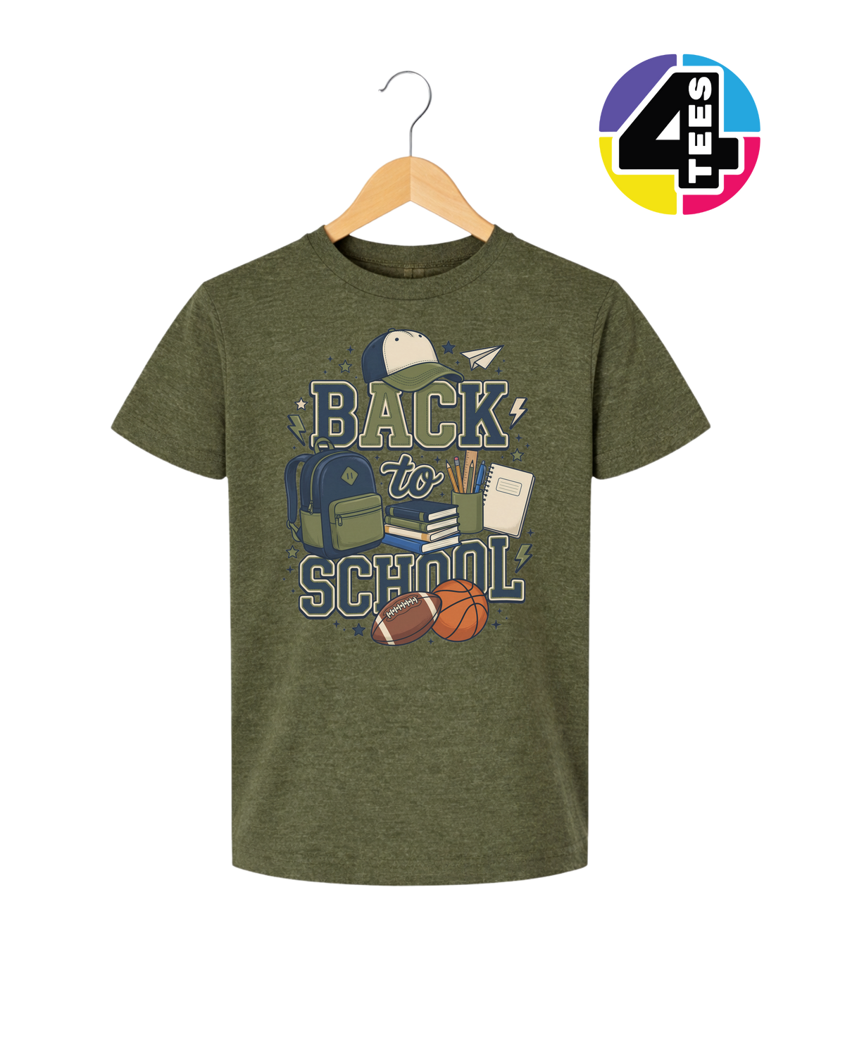 Varsity Back to School Youth Tee