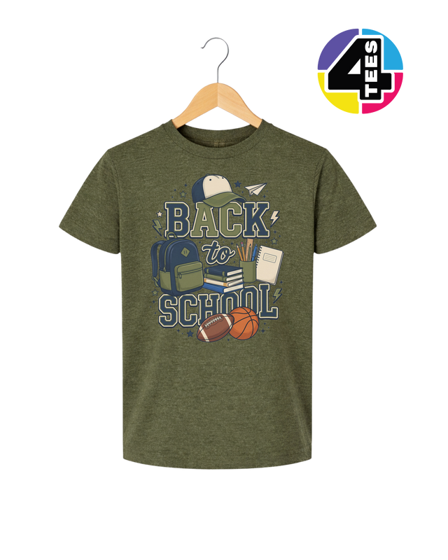 Varsity Back to School Youth Tee