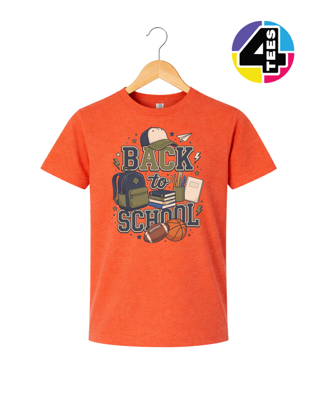 Varsity Back to School Youth Tee