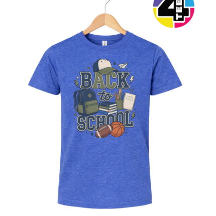 Varsity Back to School Youth Tee