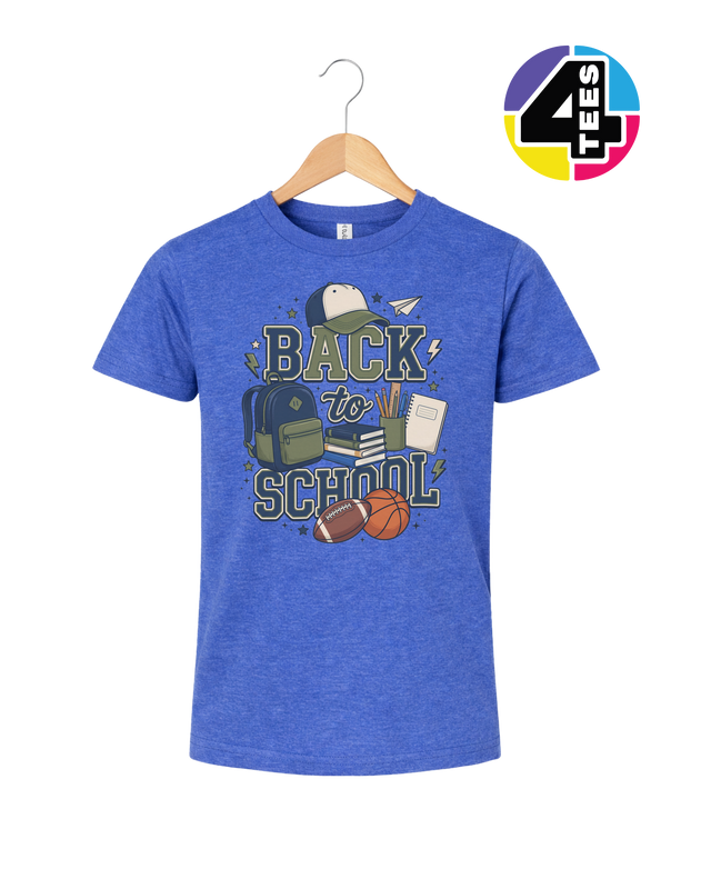Varsity Back to School Youth Tee