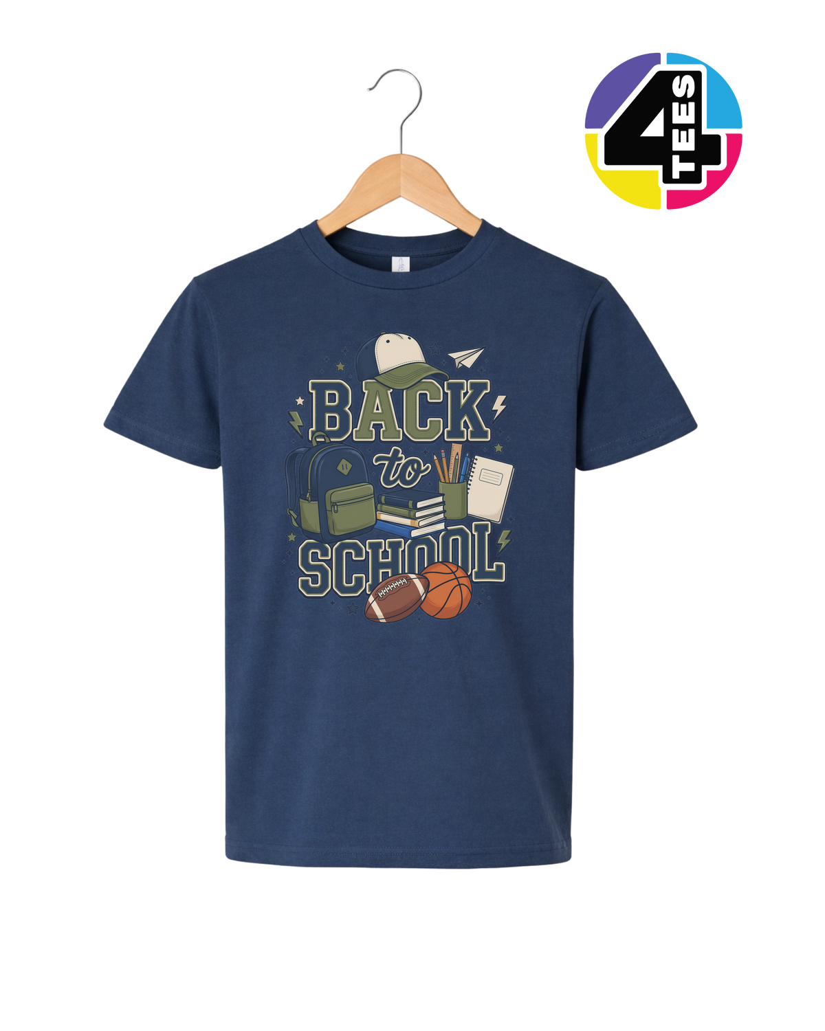 Varsity Back to School Youth Tee