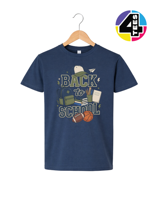 Varsity Back to School Youth Tee