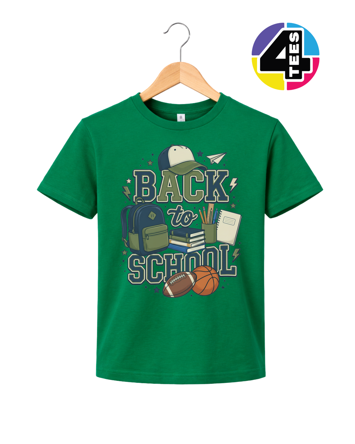 Varsity Back to School Youth Tee