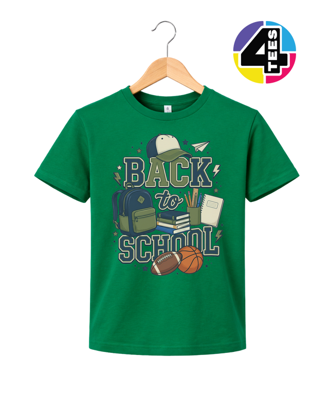 Varsity Back to School Youth Tee